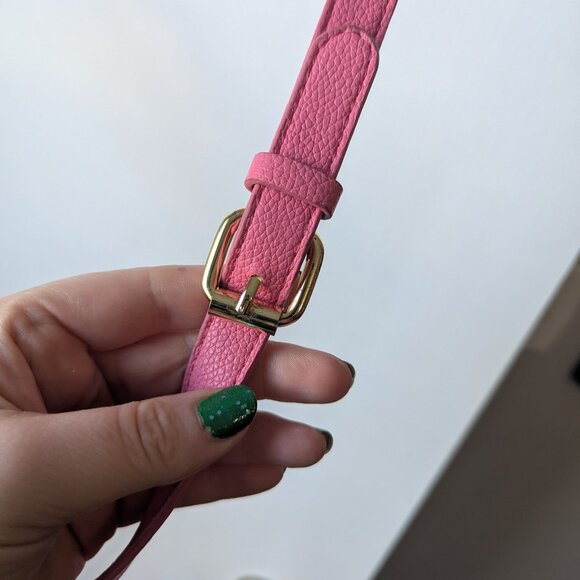 Marc Jacobs The Tote Bag Pink Handbag Purse - Picture 4 of 12